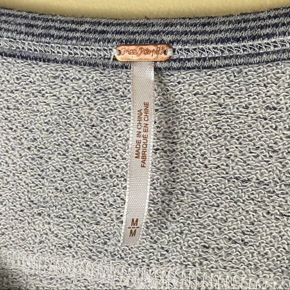 Free People Lacey Pullover Oversized Sweatshirt - Picture 8 of 10